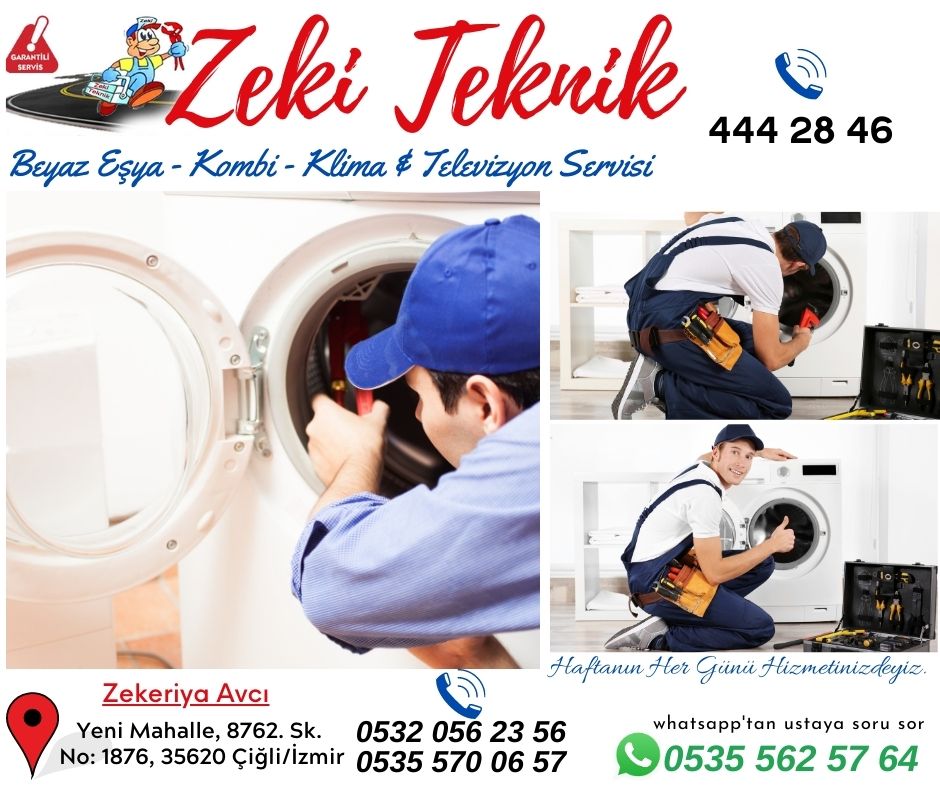 çiğli çamaşır makinesi tamircisi