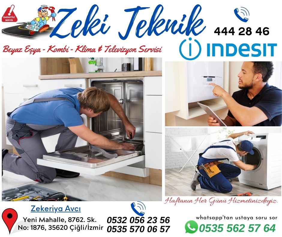 çiğli indesit beyaz eşya servisi