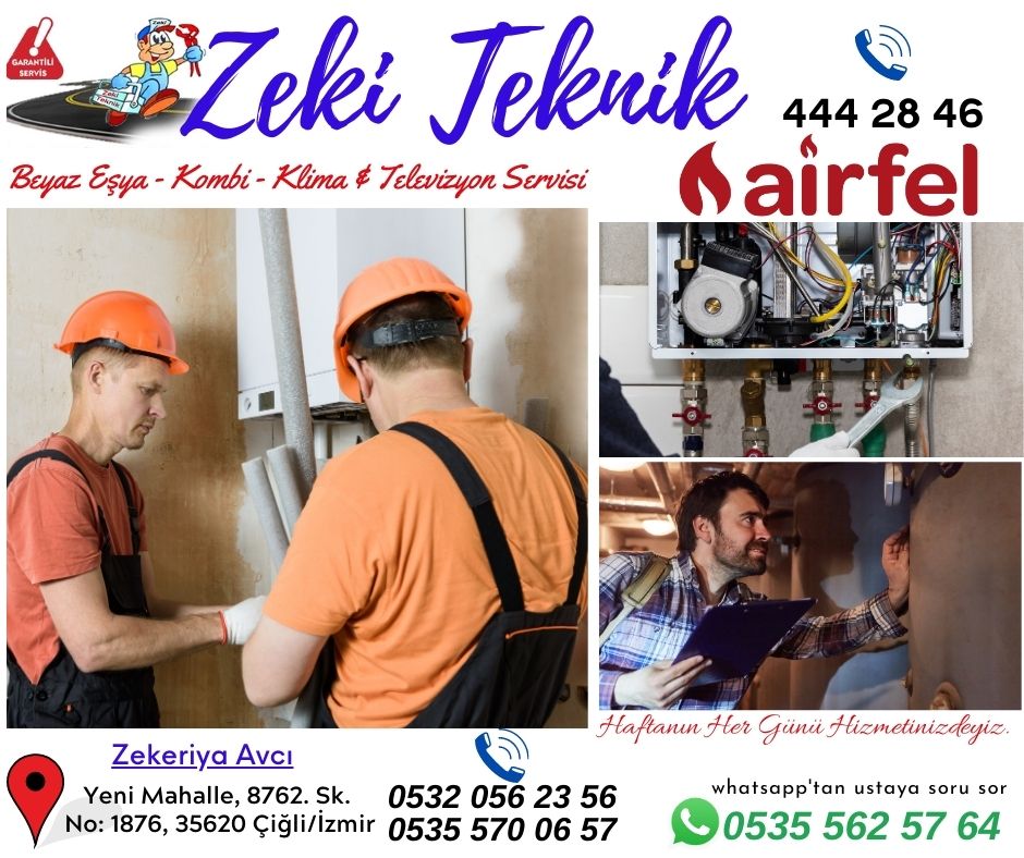 çiğli airfel kombi servisi