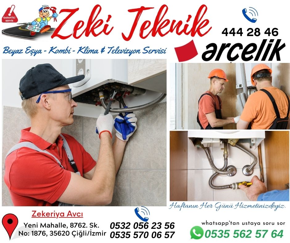 Çiğli Arçelik Kombi Servisi