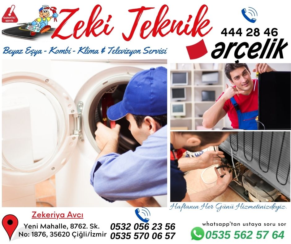 çiğli arçelik servisi