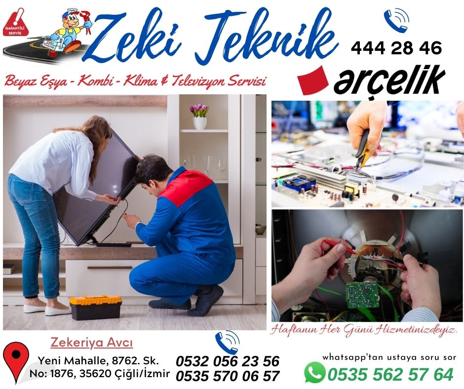 Çiğli Arçelik Televizyon Servisi