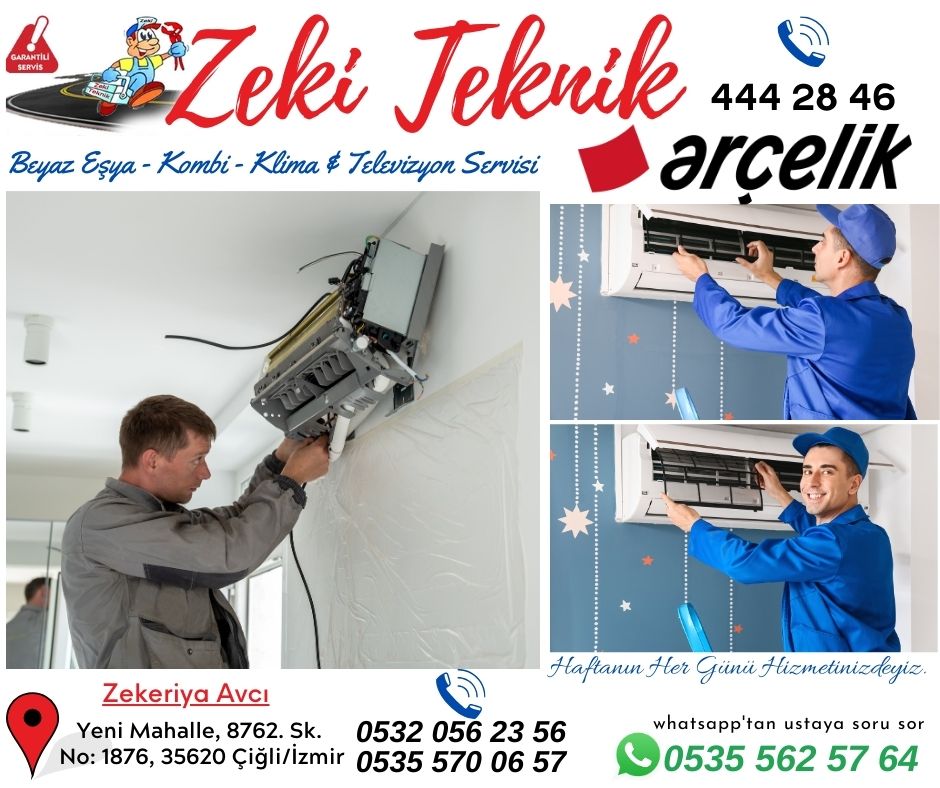 Çiğli Arcelik Klima Servisi