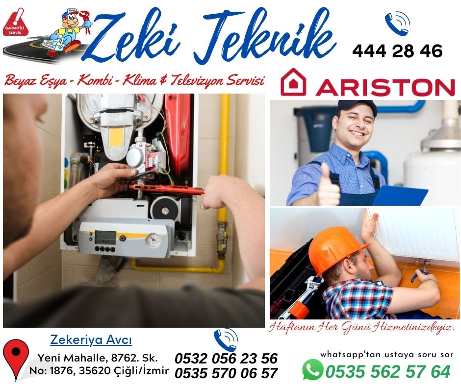 Çiğli Ariston Kombi Servisi