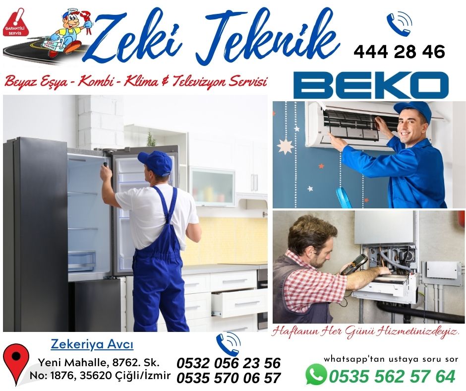 Çiğli Beko Servisi