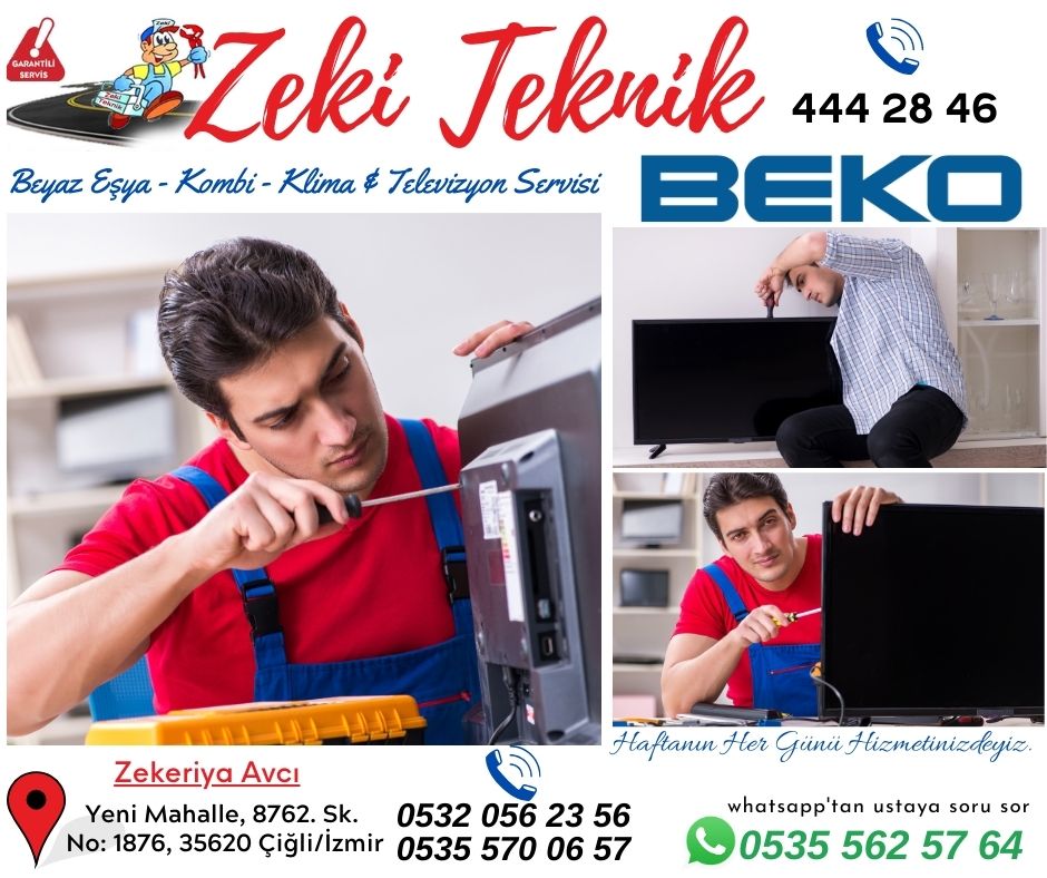 çiğli beko televizyon servisi