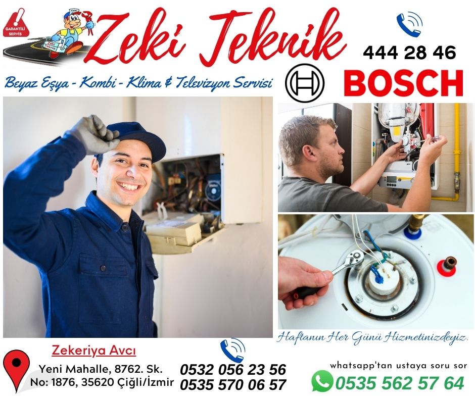 çiğli bosch kombi servisi