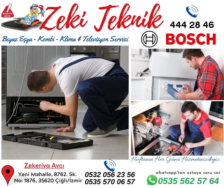 Çiğli Bosch Servisi