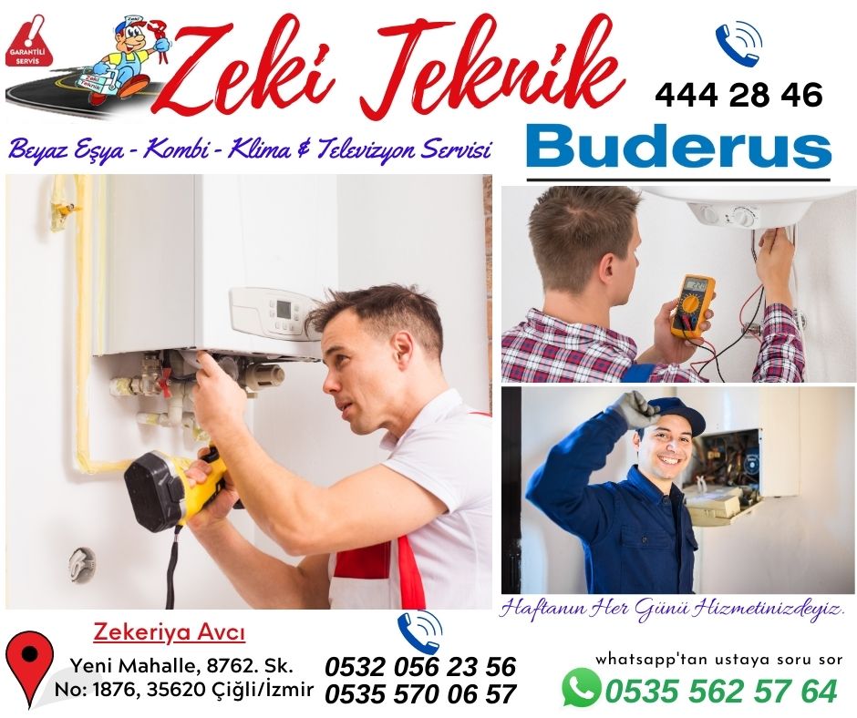 çiğli buderus kombi servisi