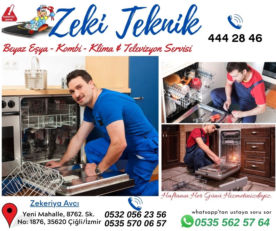 çiğli bulaşık makinesi tamircisi