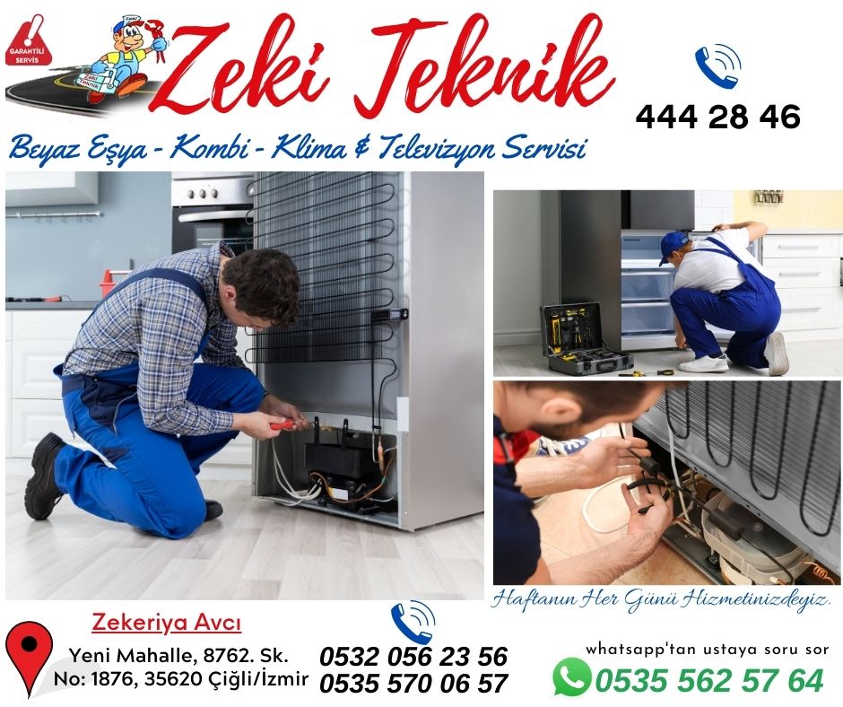 Çiğli Buzdolabı Tamircisi