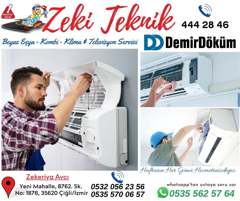 çiğli demirdöküm klima servisi