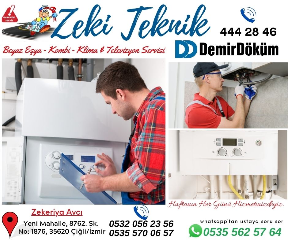 Çiğli Demirdöküm Kombi Servisi