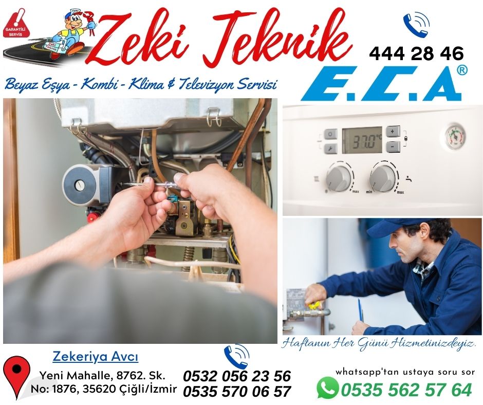 çiğli eca kombi servisi
