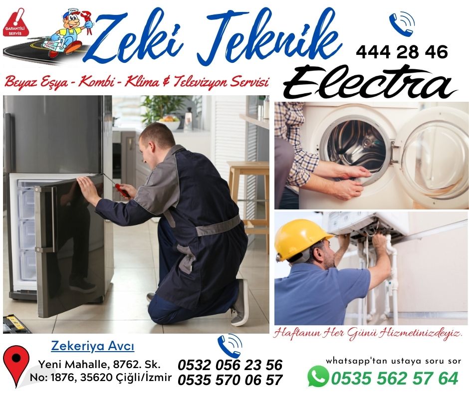 Çiğli Electra Servisi