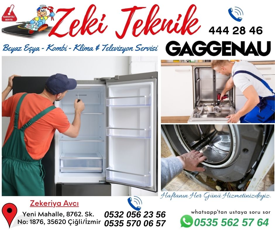 Çiğli Gaggenau Servisi