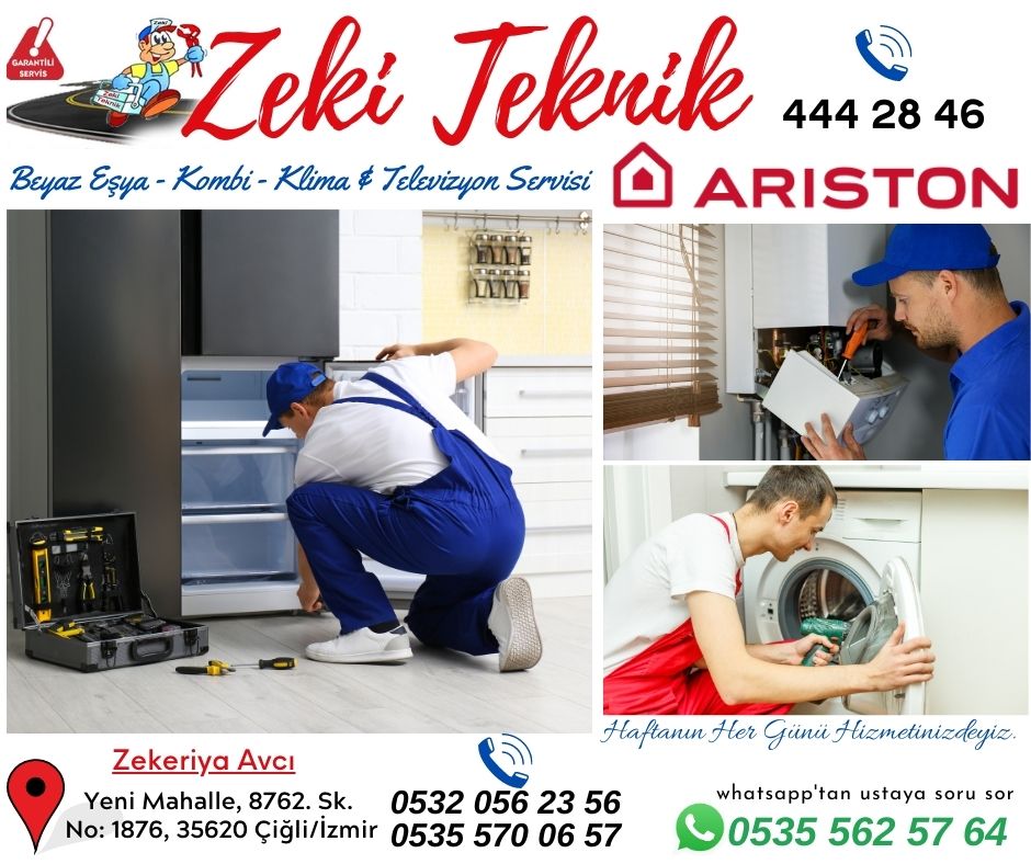 çiğli hotpoint ariston servisi