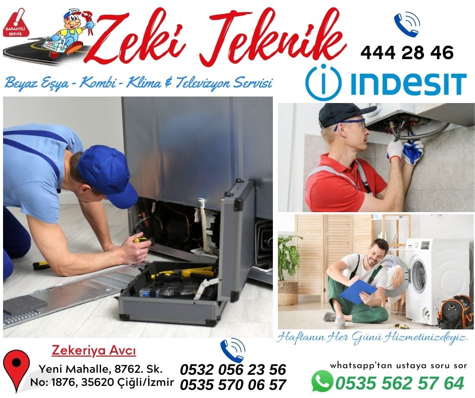 Çiğli Indesit Servisi