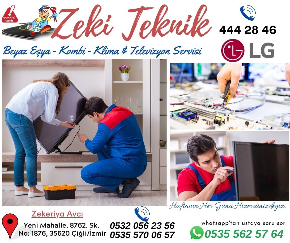 Çiğli LG Televizyon Servisi