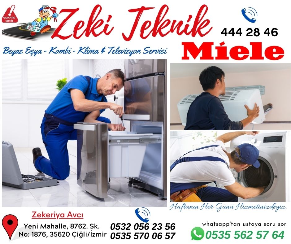 Çiğli Miele Servisi