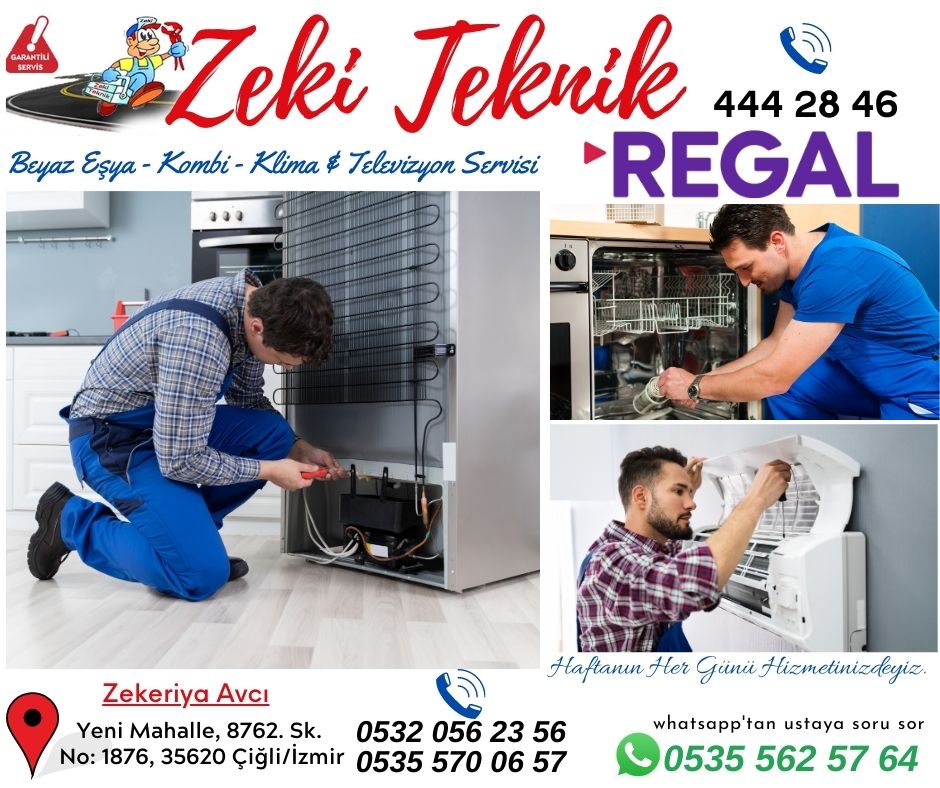 çiğli regal servisi