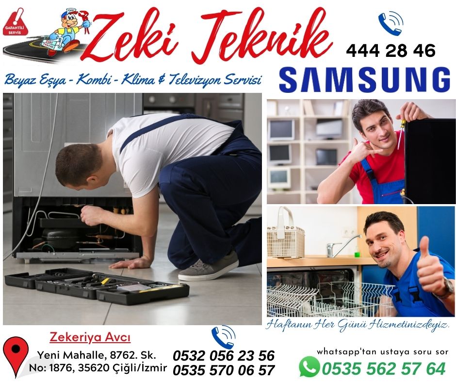 Çiğli Samsung Servisi