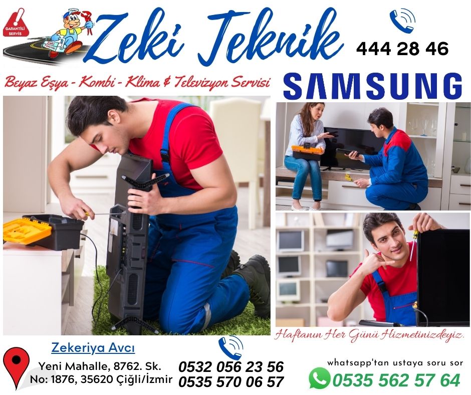 Çiğli Samsung TV Servisi