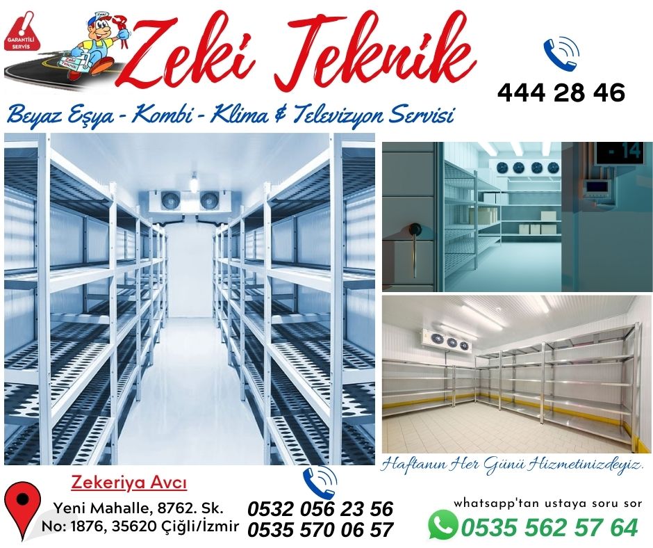 Çiğli Soğuk Hava Deposu Tamir Servisi