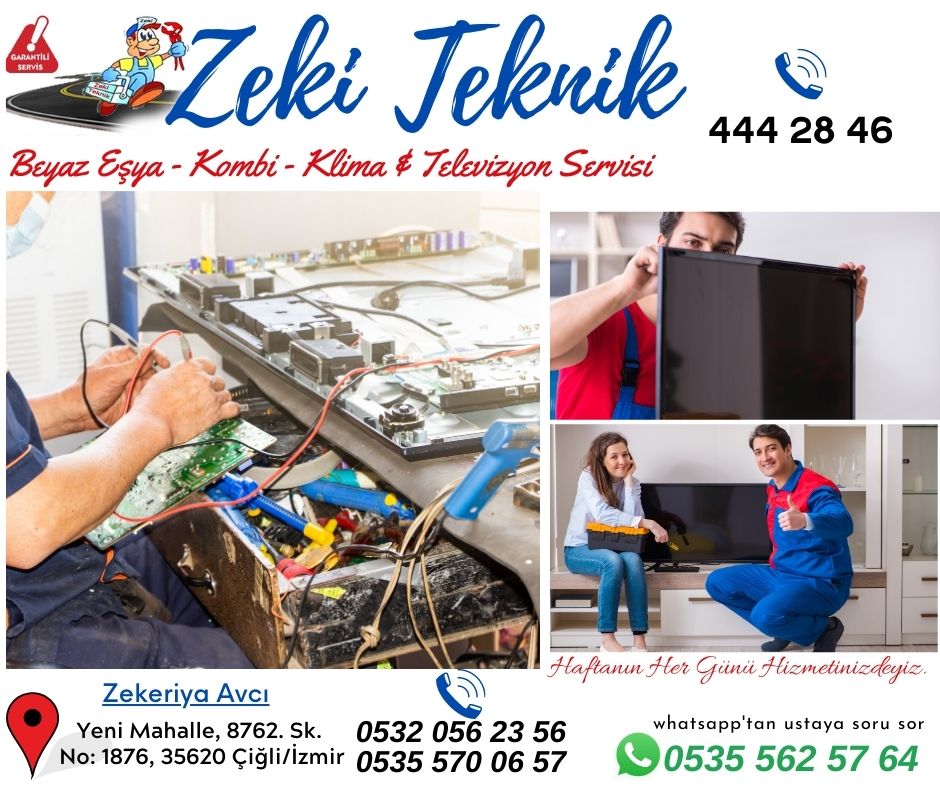 çiğli televizyon tamircisi