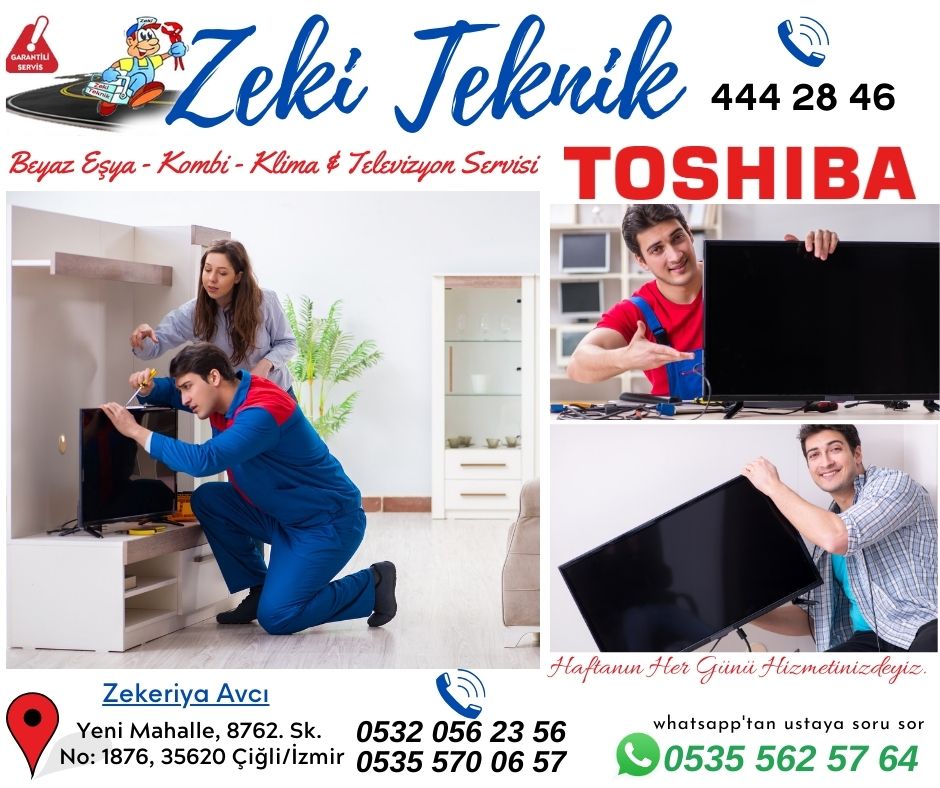 Çiğli Toshiba Tv Servisi