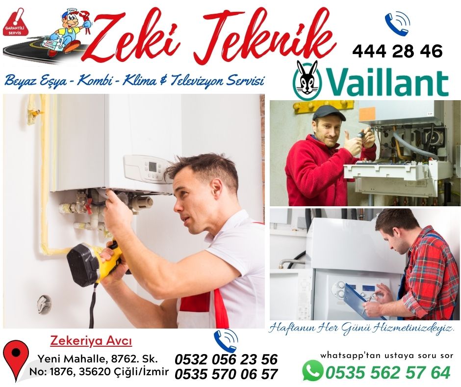 Çiğli Vaillant Kombi Servisi