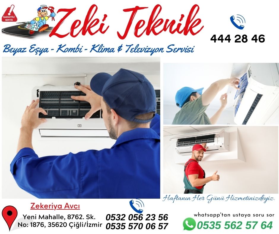 çiğli klima servisi